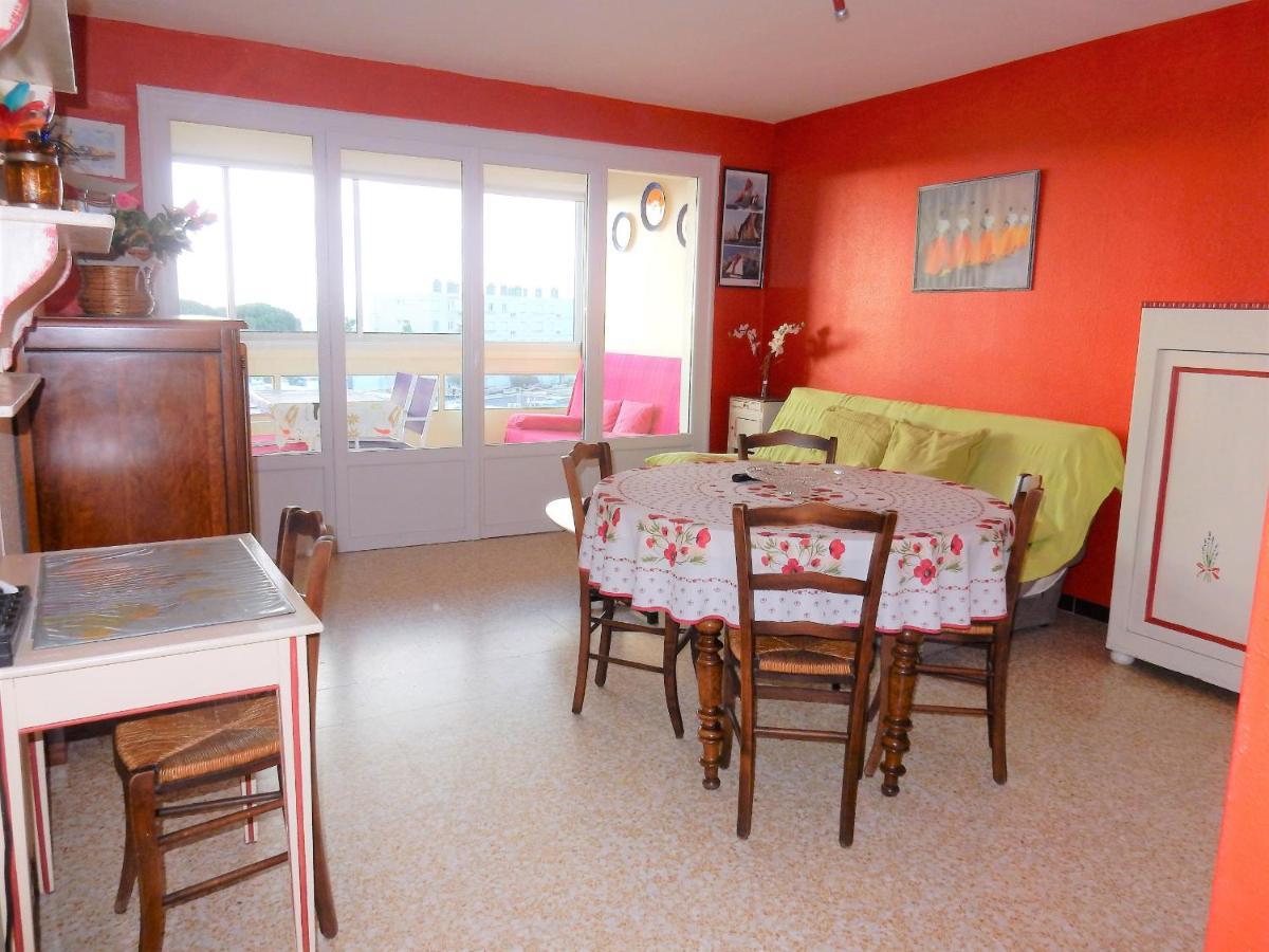 T2 Vue Mer Quartier Calme Grau Du Roi Apartman Le Grau-du-Roi Kültér fotó