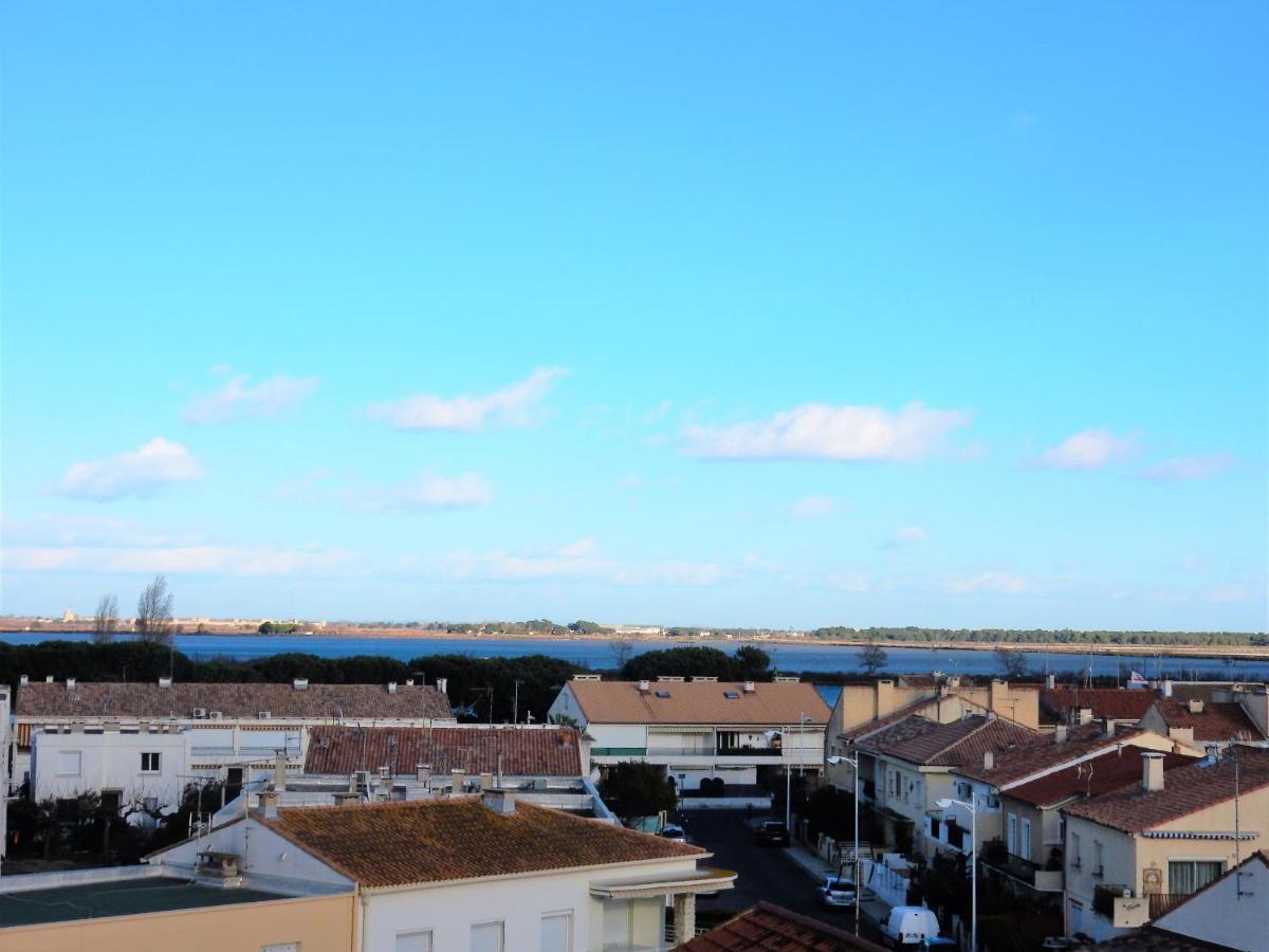 T2 Vue Mer Quartier Calme Grau Du Roi Apartman Le Grau-du-Roi Kültér fotó